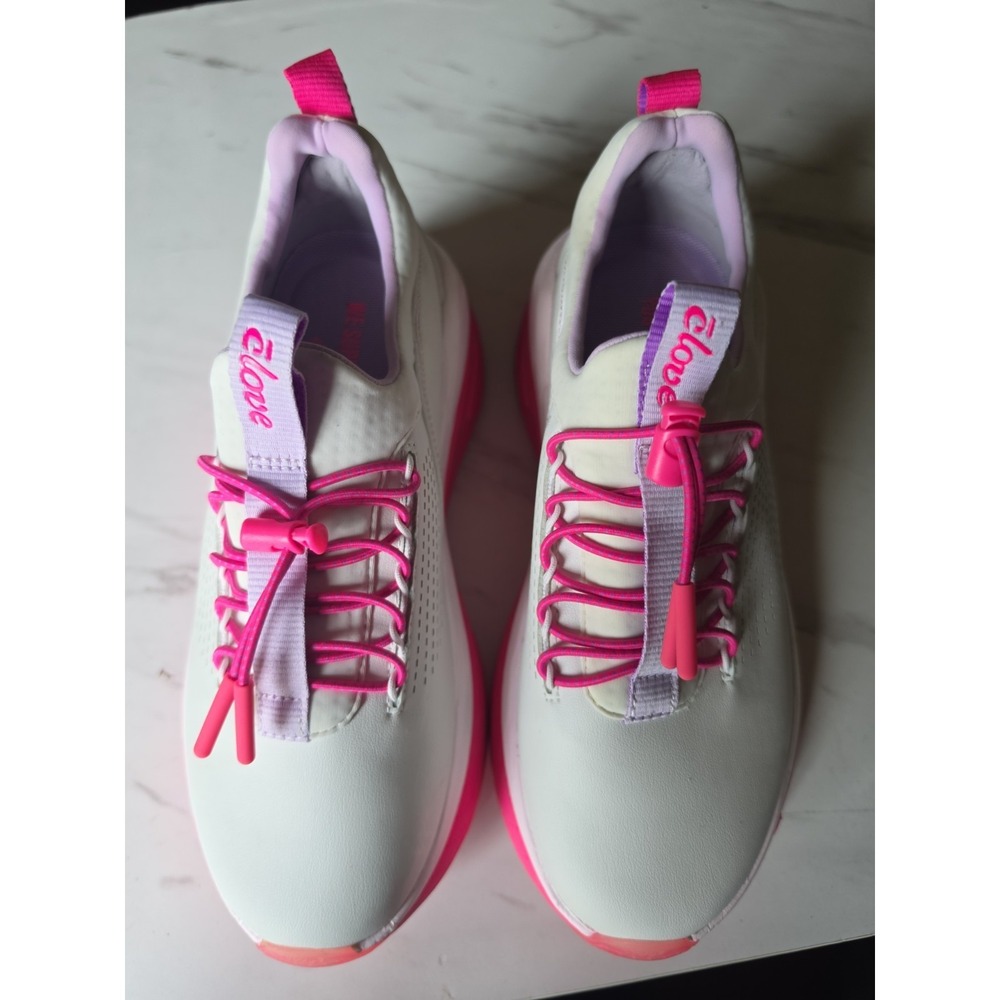Clove Forte-Electron Rose White/Pink/Lavender Size 6 Nursing Shoes - Picture 2 of 8